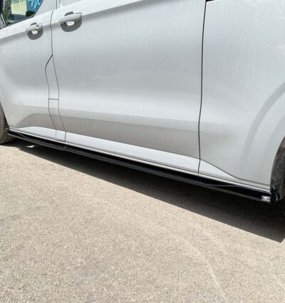 Extensions de bas de caisse V.2 (la paire) Ford Transit Custom Mk2 L2 / Volkswagen T7