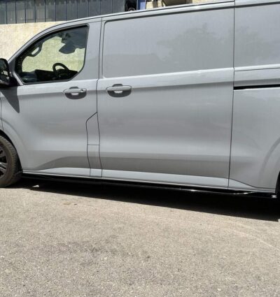 Extensions de bas de caisse V.2 (la paire) Ford Transit Custom Mk2 L2 / Volkswagen T7