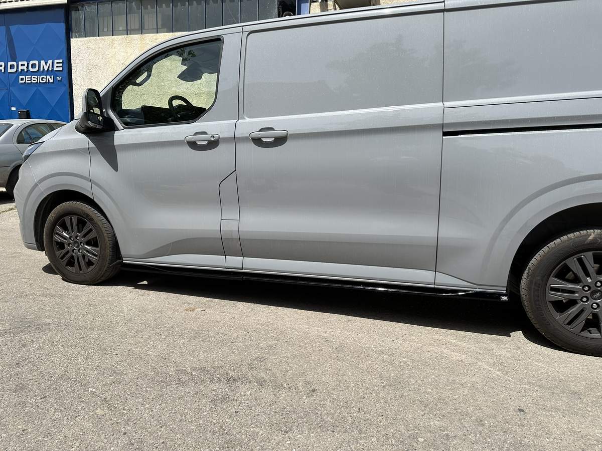 Extensions de bas de caisse V.2 (la paire) Ford Transit Custom Mk2 L2 / Volkswagen T7