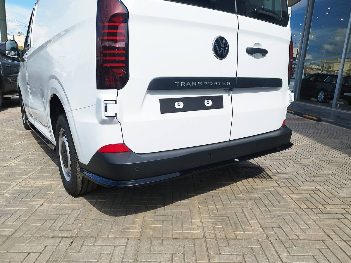 Lame arrière Ford Transit Custom / Tourneo Mk2 / Volkswagen T7 (Without Mudflaps)