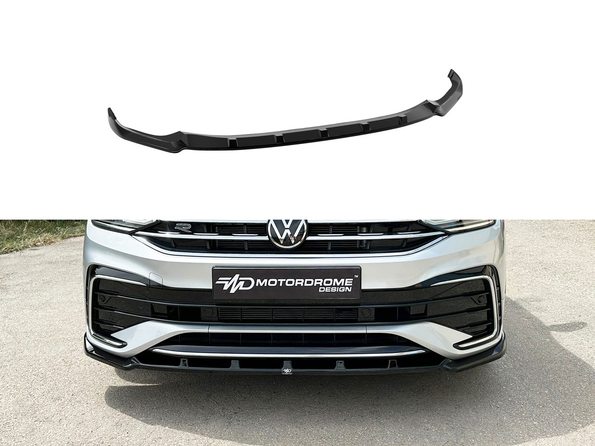 Lame de pare-chocs avant Volkswagen Tiguan R / R-Line Mk2 Facelift (2020-2024)