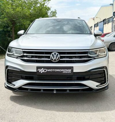Lame de pare-chocs avant Volkswagen Tiguan R / R-Line Mk2 Facelift (2020-2024)
