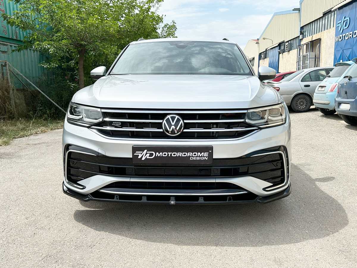 Lame de pare-chocs avant Volkswagen Tiguan R / R-Line Mk2 Facelift (2020-2024)