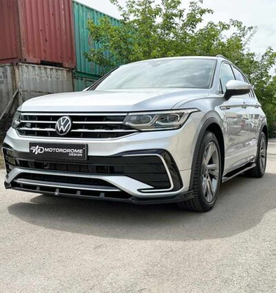 Lame de pare-chocs avant Volkswagen Tiguan R / R-Line Mk2 Facelift (2020-2024)