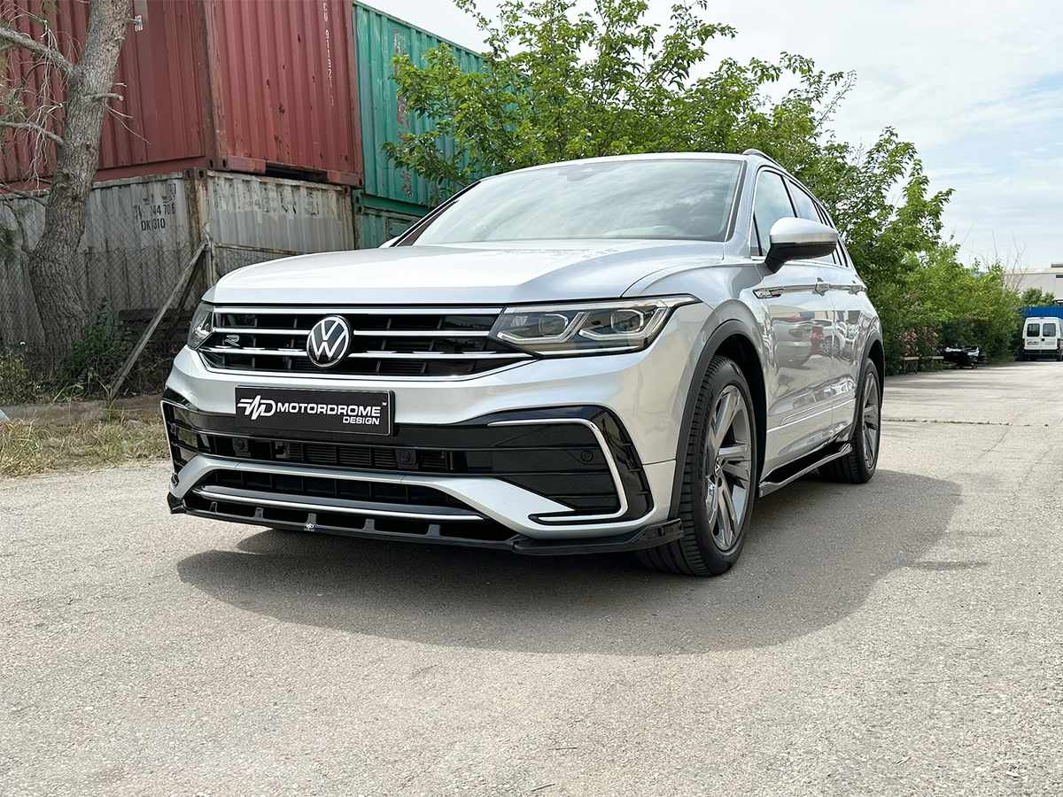 Lame de pare-chocs avant Volkswagen Tiguan R / R-Line Mk2 Facelift (2020-2024)