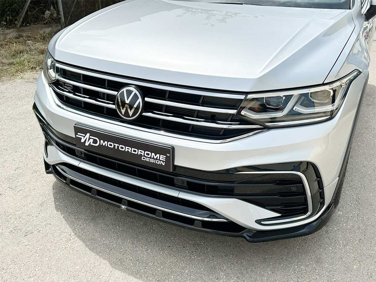 Lame de pare-chocs avant Volkswagen Tiguan R / R-Line Mk2 Facelift (2020-2024)