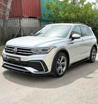 Lame de pare-chocs avant Volkswagen Tiguan R / R-Line Mk2 Facelift (2020-2024)