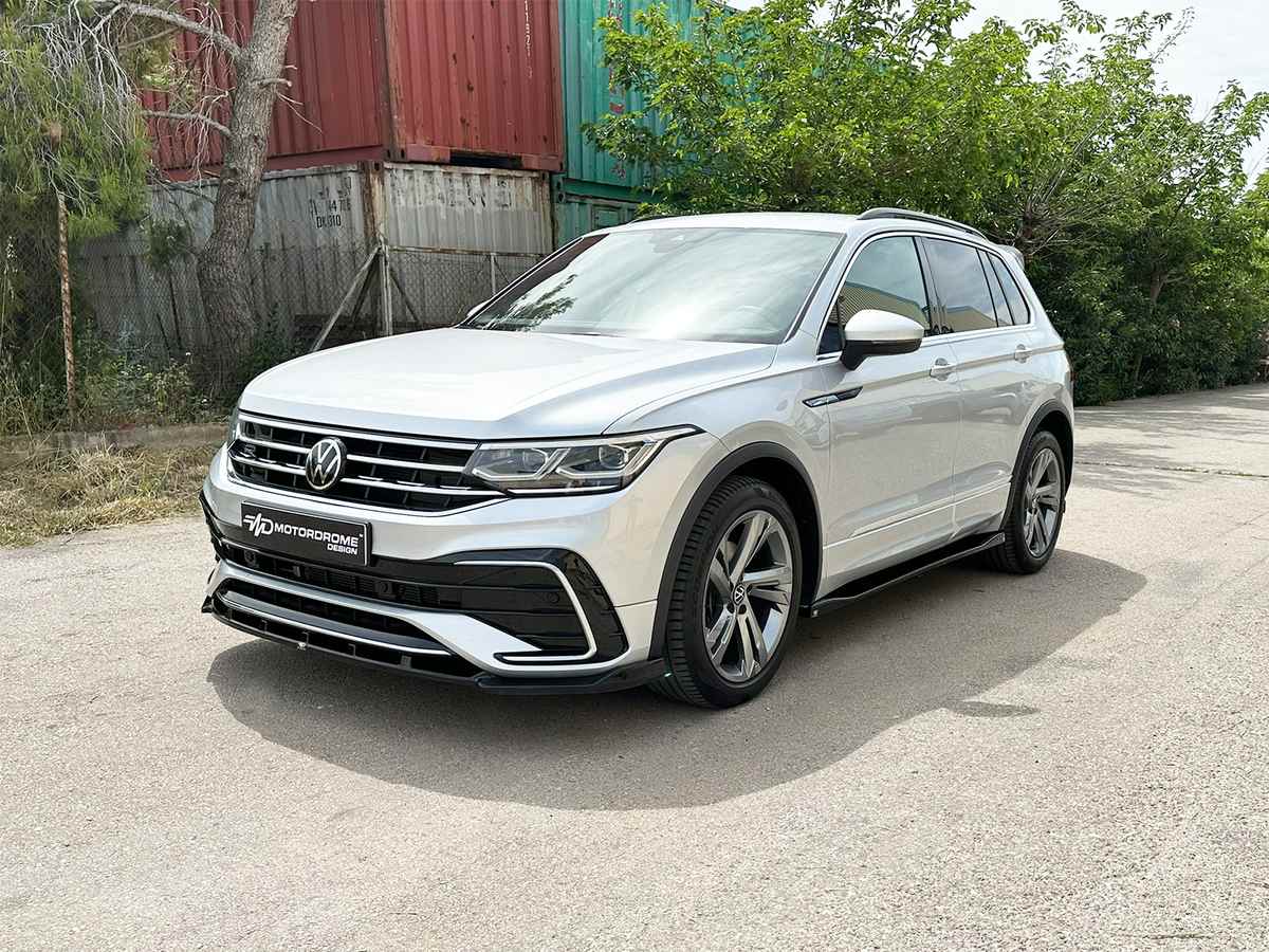 Lame de pare-chocs avant Volkswagen Tiguan R / R-Line Mk2 Facelift (2020-2024)