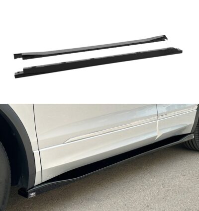 Extensions de bas de caisse (la paire) Volkswagen Tiguan R / R-Line Mk2 Facelift (2020-2024)