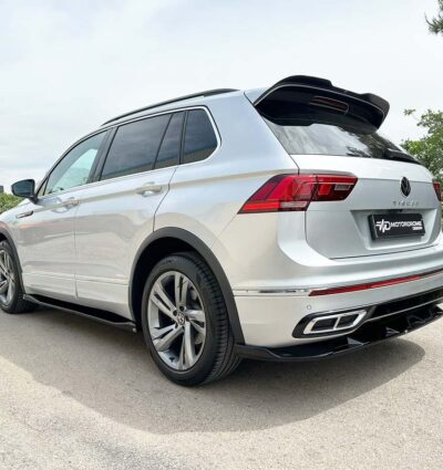 Extensions de bas de caisse (la paire) Volkswagen Tiguan R / R-Line Mk2 Facelift (2020-2024)