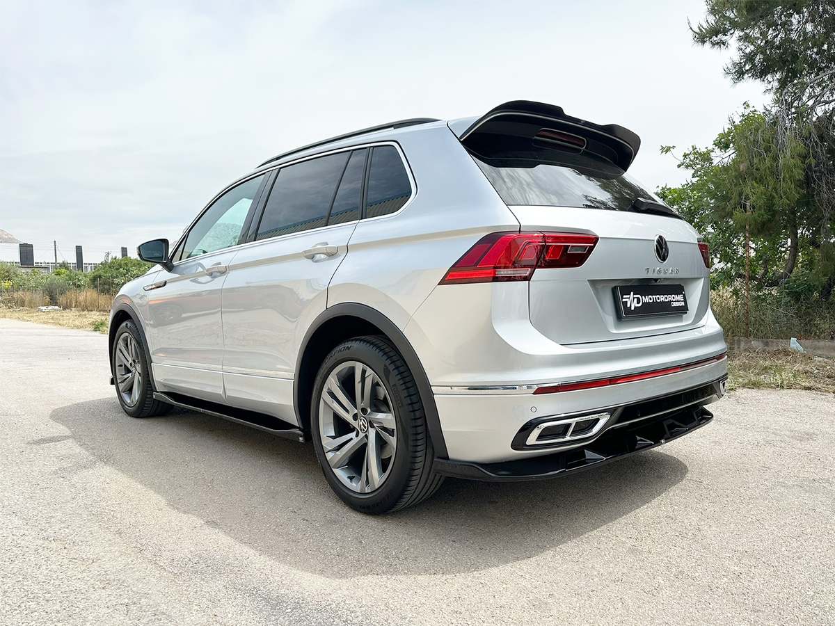 Extensions de bas de caisse (la paire) Volkswagen Tiguan R / R-Line Mk2 Facelift (2020-2024)