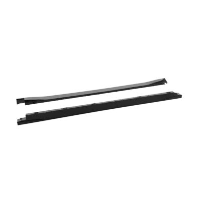 Extensions de bas de caisse (la paire) Volkswagen Tiguan R / R-Line Mk2 Facelift (2020-2024)