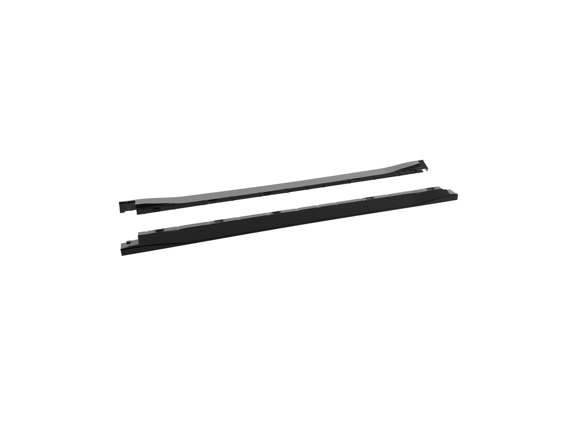 Extensions de bas de caisse (la paire) Volkswagen Tiguan R / R-Line Mk2 Facelift (2020-2024)