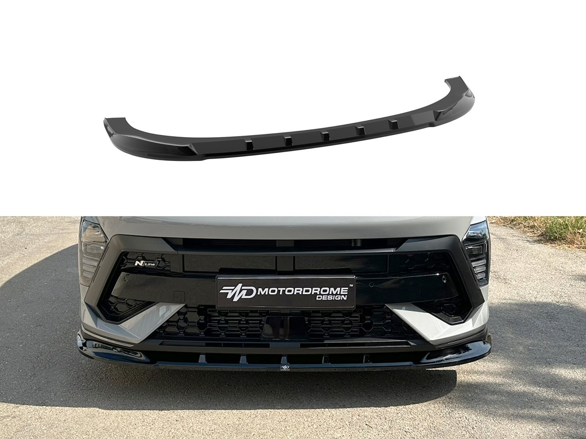 Lame de pare-chocs avant Hyundai Kona N-Line Mk2