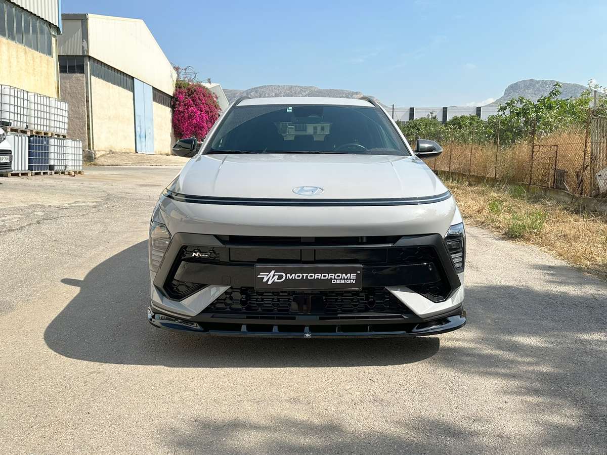 Lame de pare-chocs avant Hyundai Kona N-Line Mk2