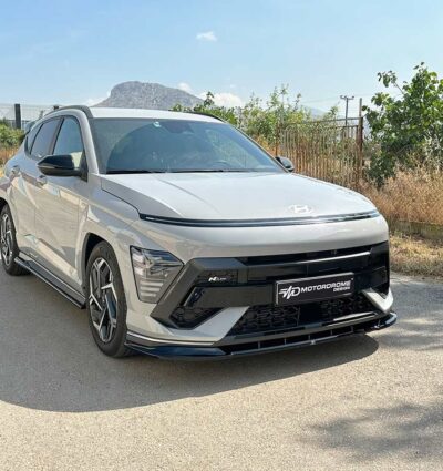 Lame de pare-chocs avant Hyundai Kona N-Line Mk2