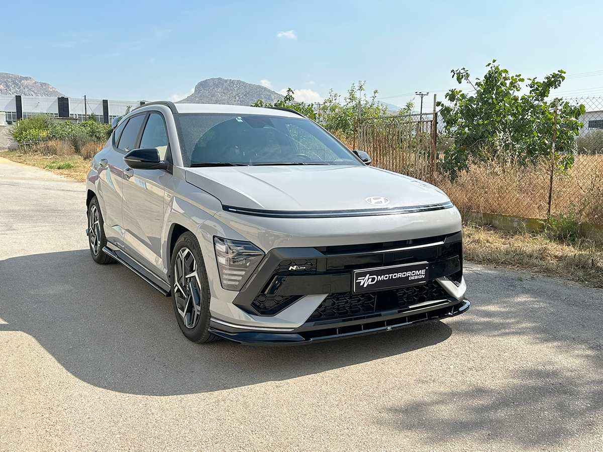 Lame de pare-chocs avant Hyundai Kona N-Line Mk2