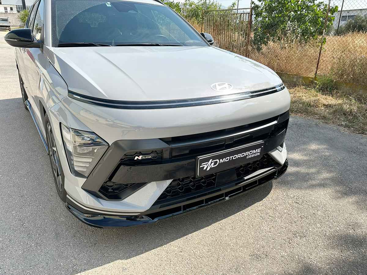 Lame de pare-chocs avant Hyundai Kona N-Line Mk2