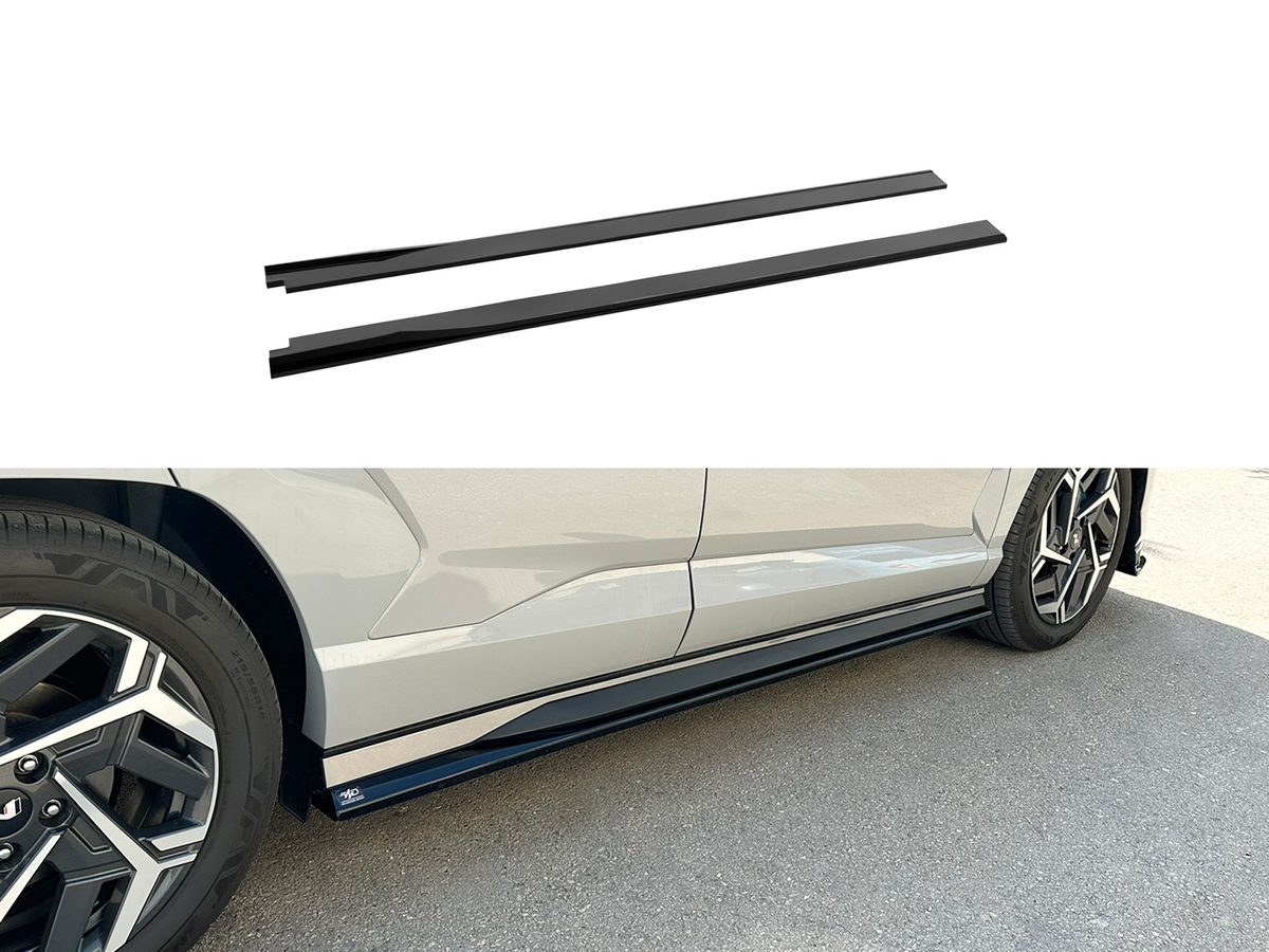 Extensions de bas de caisse (la paire) Hyundai Kona N-Line Mk2