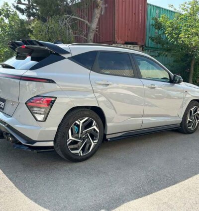 Extensions de bas de caisse (la paire) Hyundai Kona N-Line Mk2