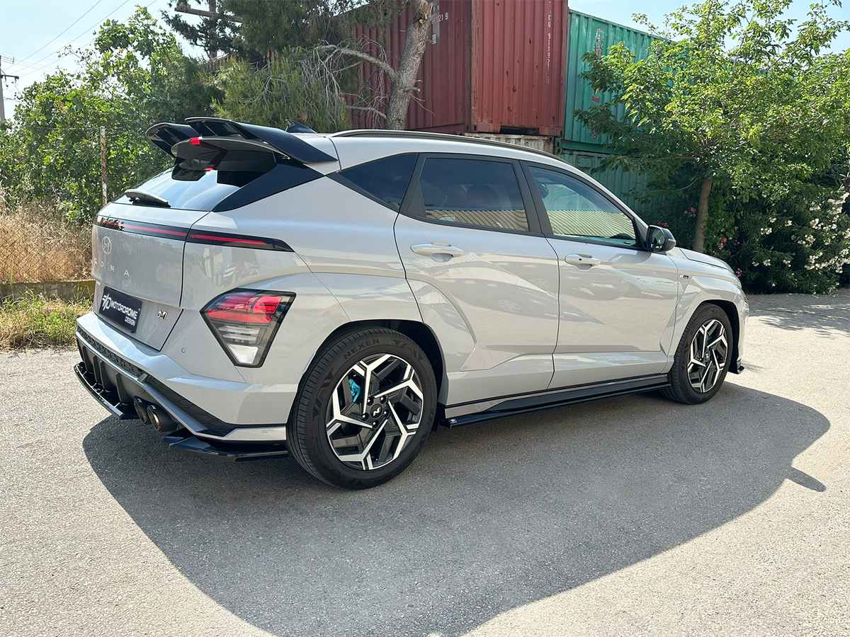 Extensions de bas de caisse (la paire) Hyundai Kona N-Line Mk2