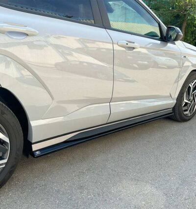 Extensions de bas de caisse (la paire) Hyundai Kona N-Line Mk2