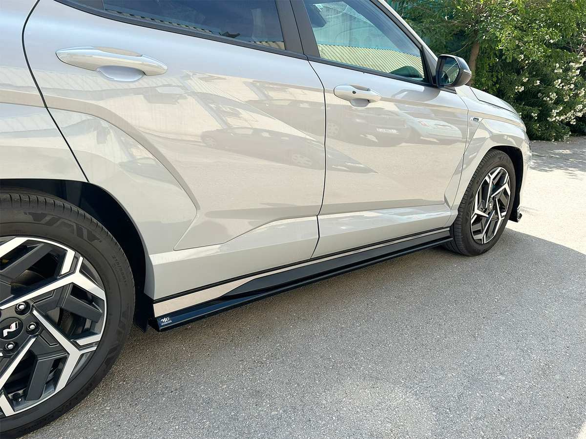 Extensions de bas de caisse (la paire) Hyundai Kona N-Line Mk2
