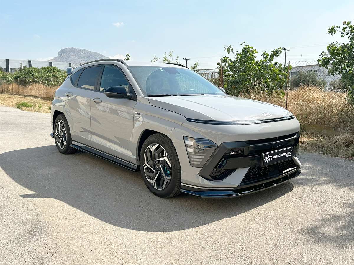Extensions de bas de caisse (la paire) Hyundai Kona N-Line Mk2