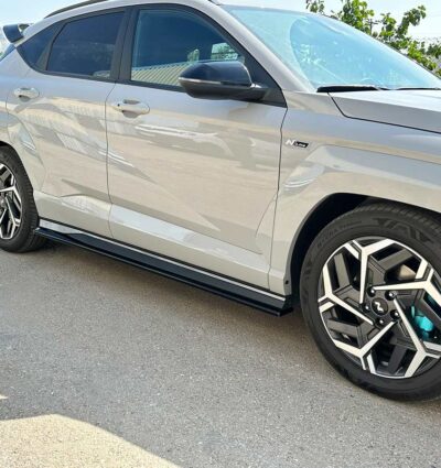 Extensions de bas de caisse (la paire) Hyundai Kona N-Line Mk2