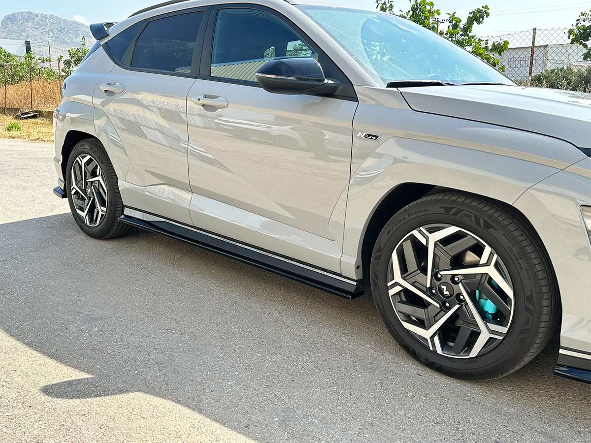 Extensions de bas de caisse (la paire) Hyundai Kona N-Line Mk2