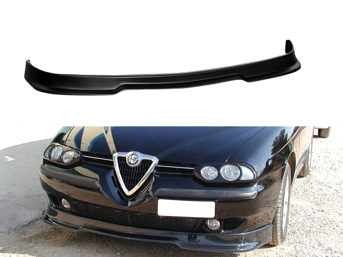 Spoiler / Lame de pare-chocs avant Alfa Romeo 156