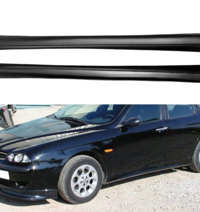 Bas de caisse V.1 (la paire) Alfa Romeo 156