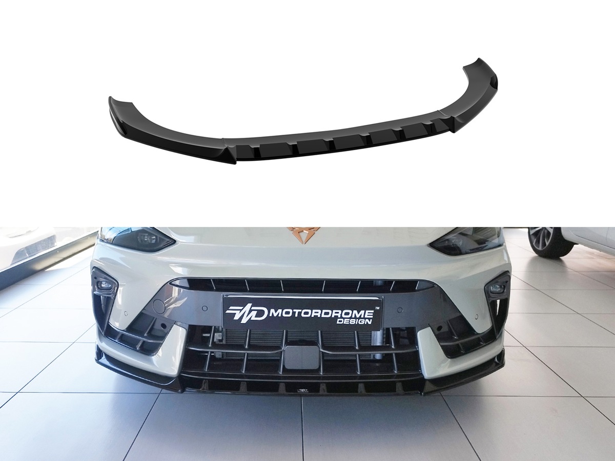 Lame de pare-chocs avant Cupra Leon MK1 Facelift