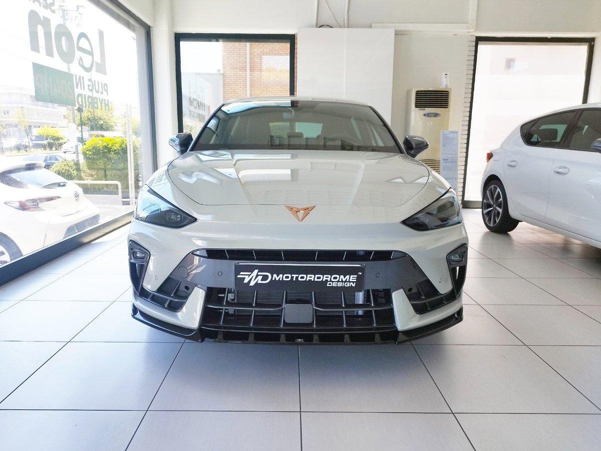 Lame de pare-chocs avant Cupra Leon MK1 Facelift
