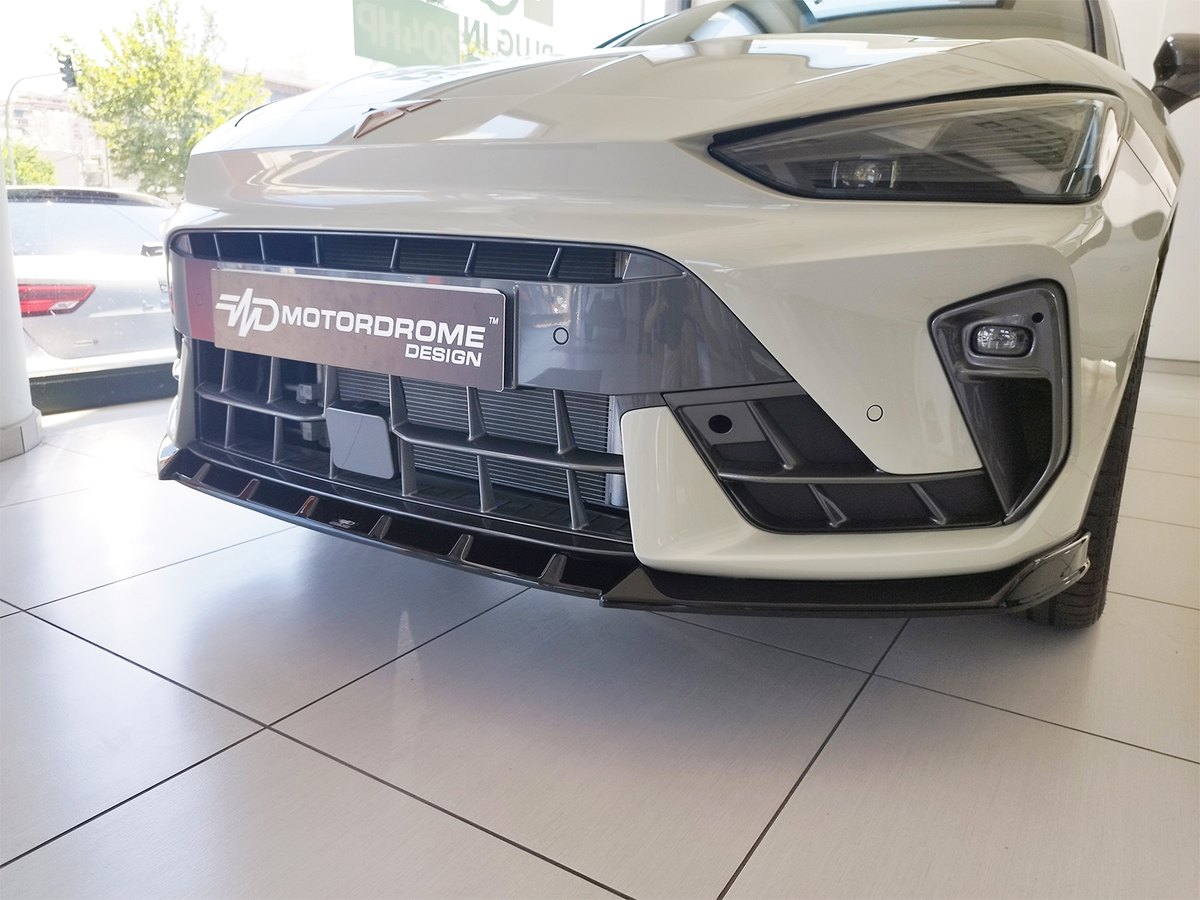 Lame de pare-chocs avant Cupra Leon MK1 Facelift