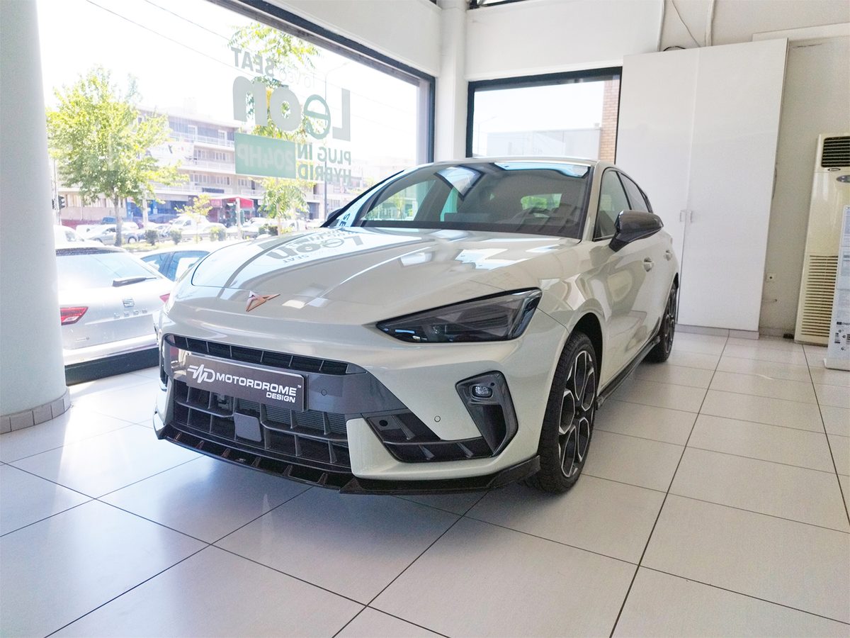 Lame de pare-chocs avant Cupra Leon MK1 Facelift