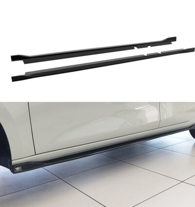 Extensions de bas de caisse V.2 (la paire) Seat Leon Mk4 FR / Cupra Leon Mk1