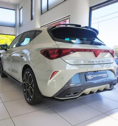 Extensions de bas de caisse V.2 (la paire) Seat Leon Mk4 FR / Cupra Leon Mk1