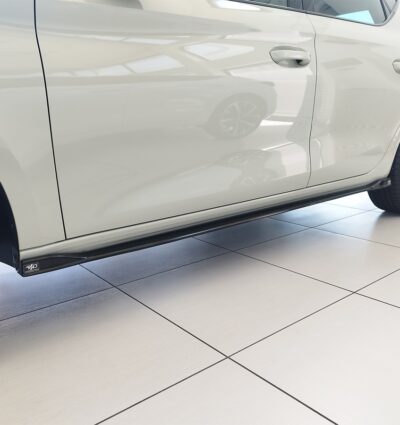 Extensions de bas de caisse V.2 (la paire) Seat Leon Mk4 FR / Cupra Leon Mk1