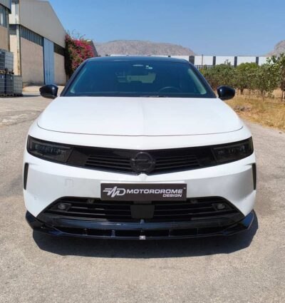 Lame de pare-chocs avant Opel Astra L