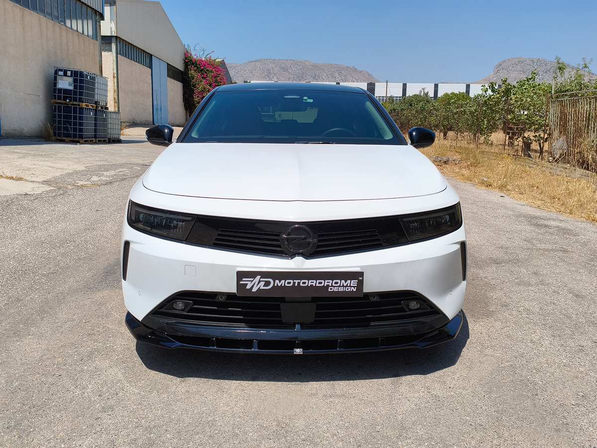 Lame de pare-chocs avant Opel Astra L