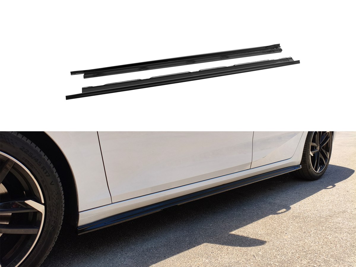 Extensions de bas de caisse (la paire) Opel Astra L Hatchback