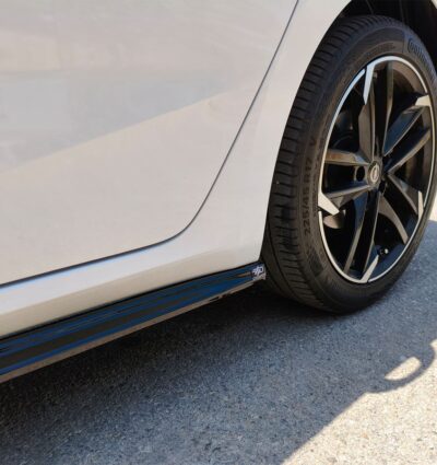 Extensions de bas de caisse (la paire) Opel Astra L Hatchback