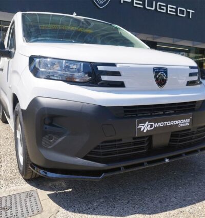 Lame de pare-chocs avant Citroen Berlingo L2 Mk3 Facelift / Peugeot Partner L2 Mk3 Facelift