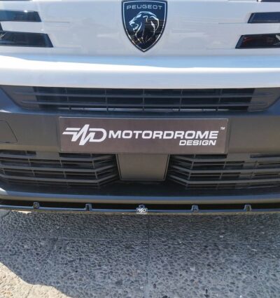 Lame de pare-chocs avant Citroen Berlingo L2 Mk3 Facelift / Peugeot Partner L2 Mk3 Facelift