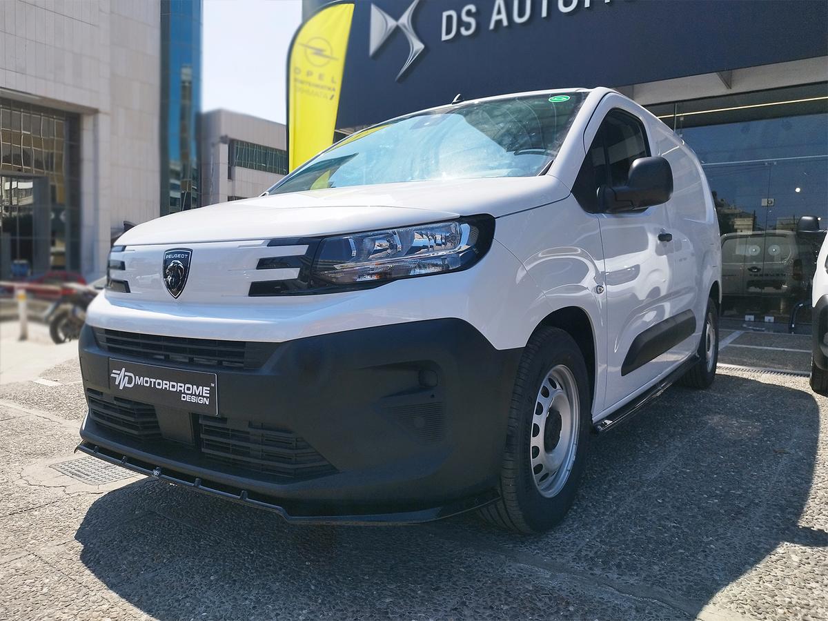 Extensions de bas de caisse (la paire) Citroen Berlingo L2 Mk3 / Peugeot Partner L2 Mk3 / Opel Combo E L2