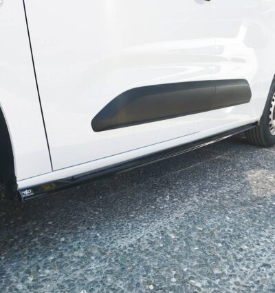 Extensions de bas de caisse (la paire) Citroen Berlingo L2 Mk3 / Peugeot Partner L2 Mk3 / Opel Combo E L2