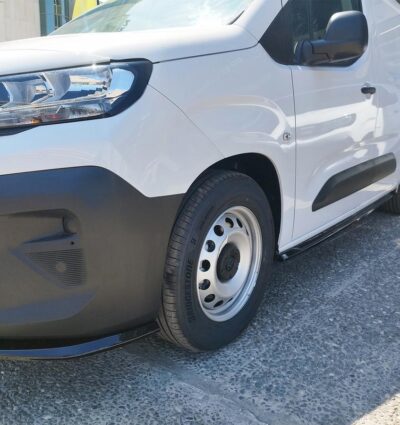 Extensions de bas de caisse (la paire) Citroen Berlingo L2 Mk3 / Peugeot Partner L2 Mk3 / Opel Combo E L2