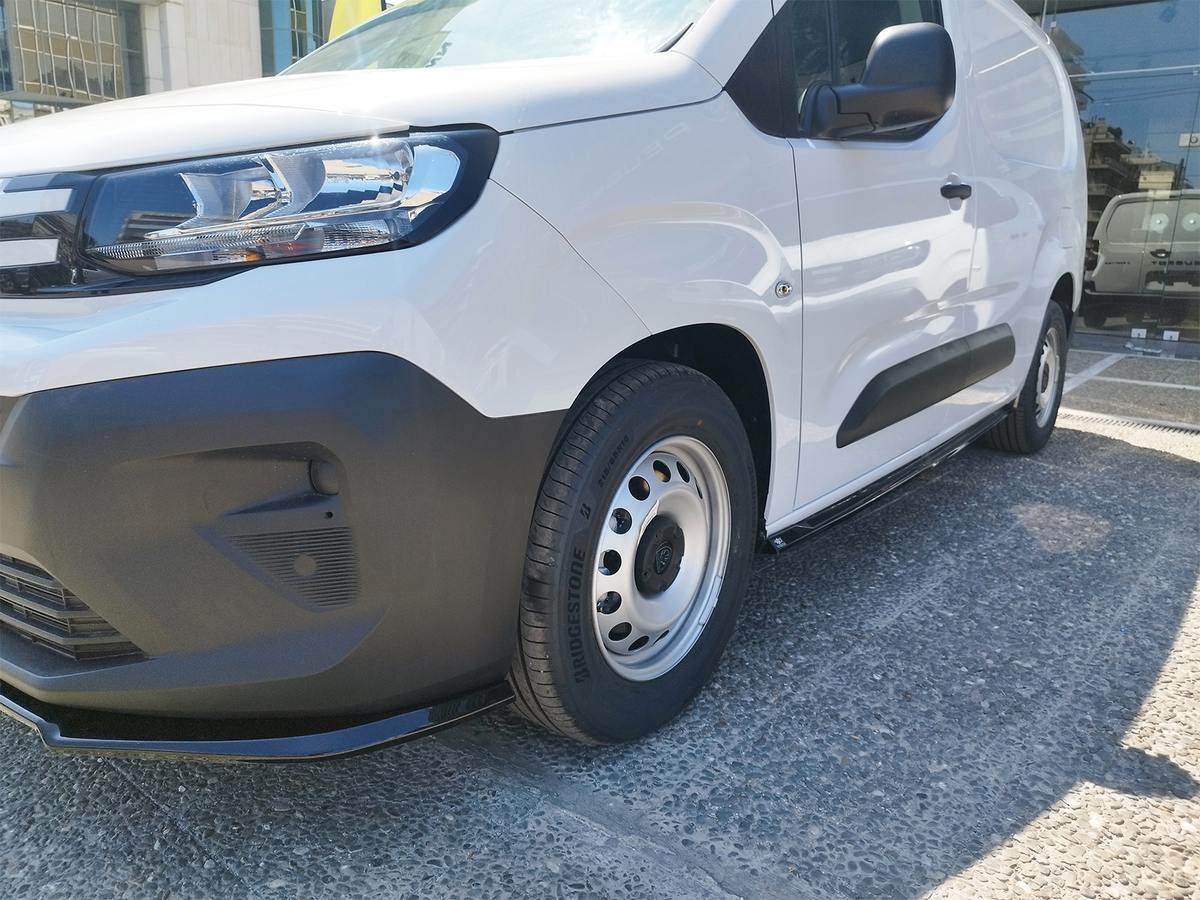 Extensions de bas de caisse (la paire) Citroen Berlingo L2 Mk3 / Peugeot Partner L2 Mk3 / Opel Combo E L2