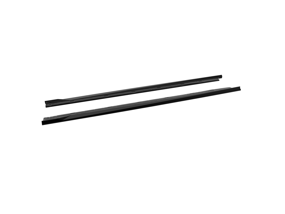 Extensions de bas de caisse (la paire) Citroen Berlingo L2 Mk3 / Peugeot Partner L2 Mk3 / Opel Combo E L2